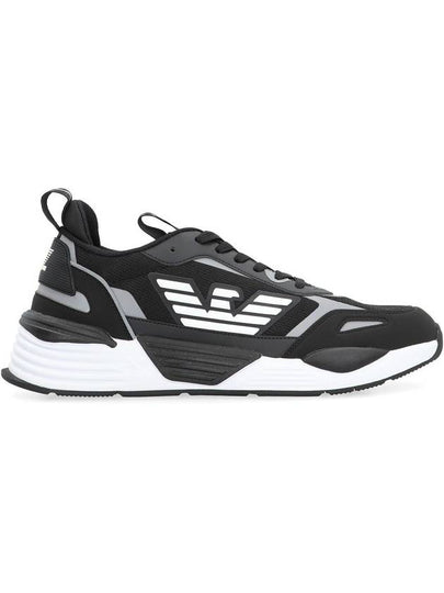 Ea7 Emporio Armani Ace Runner Low-Top Sneakers - EMPORIO ARMANI - BALAAN 2