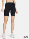 Pro 365 Women's High Rise 7 Inch Shorts Black - NIKE - BALAAN 4