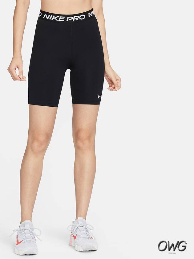 Pro 365 Women's High Rise 7 Inch Shorts Black - NIKE - BALAAN 4