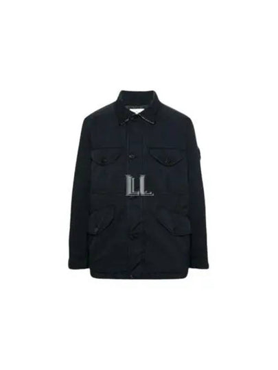 David TC Jacket Navy - STONE ISLAND - BALAAN 2