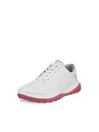 Women's Biom Tour Spikeless Pink White - ECCO - BALAAN 2