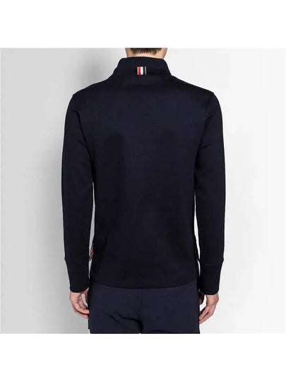 neck long sleeve t shirt - THOM BROWNE - BALAAN 2