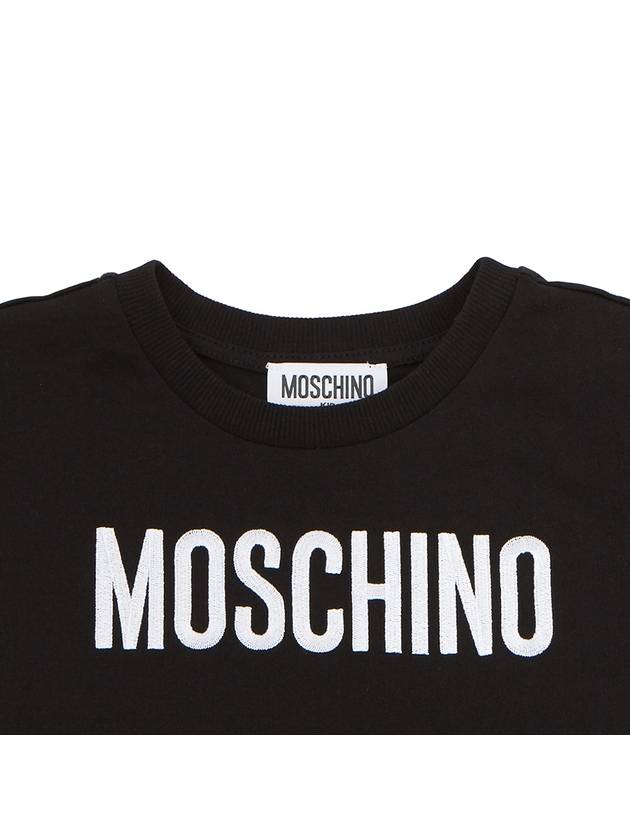 Kids short sleeved t shirt HOM04K LAA22 60100 Adults can wear - MOSCHINO - BALAAN 3