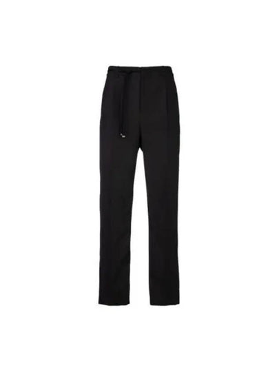 Men's Banding Straight Pants Black - SAINT LAURENT - BALAAN 2