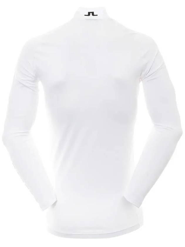 Golf Aello Soft Compression Short Sleeve T Shirt White - J.LINDEBERG - BALAAN 5