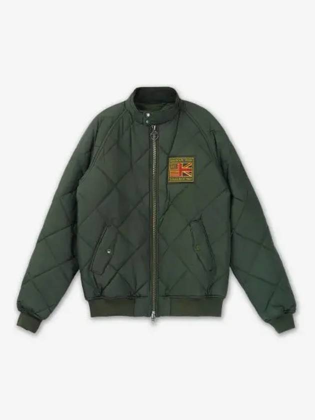 International Steve McQueen Jacket Sage Green - BARBOUR - BALAAN 2