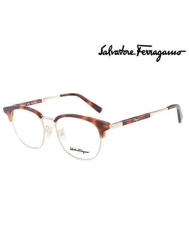 Ferragamo Glasses Frame SF2840K 291 Square Men Women - SALVATORE FERRAGAMO - BALAAN 2