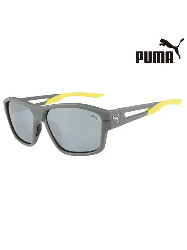 Sunglasses PU0328S 002 Square Men Women - PUMA - BALAAN 1