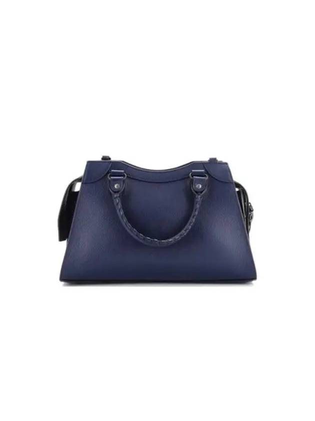 Women s Navy Neo Classic City Bag Small 638524 4611 1317 - BALENCIAGA - BALAAN 4