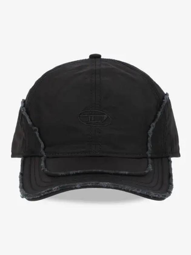 C Owner Ball Cap Black A174140KNAM81E - DIESEL - BALAAN 1