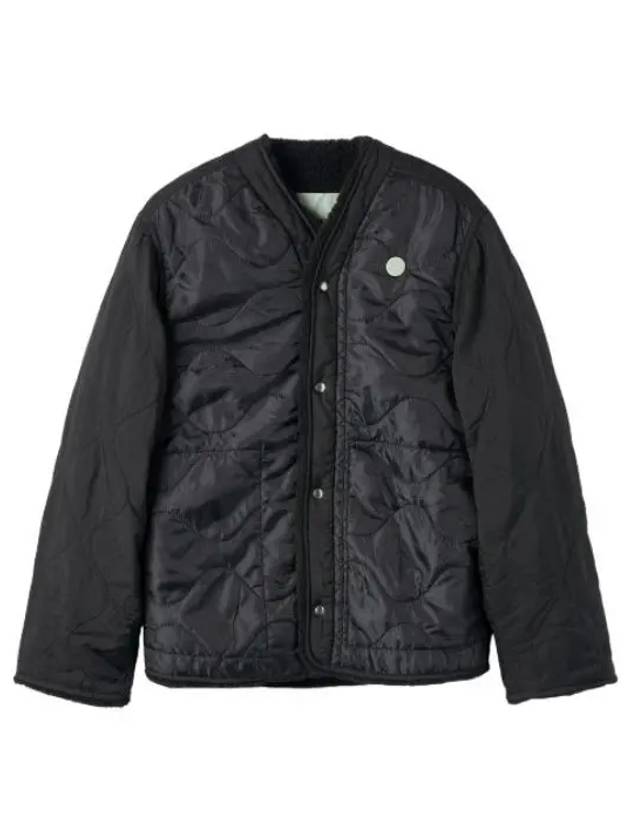 Rework Fleece Lined Jacket Black - OAMC - BALAAN 1