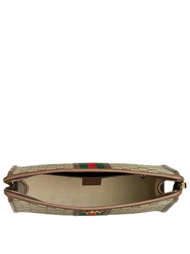 Ophidia GG Clutch Bag Beige Ebony - GUCCI - BALAAN 4