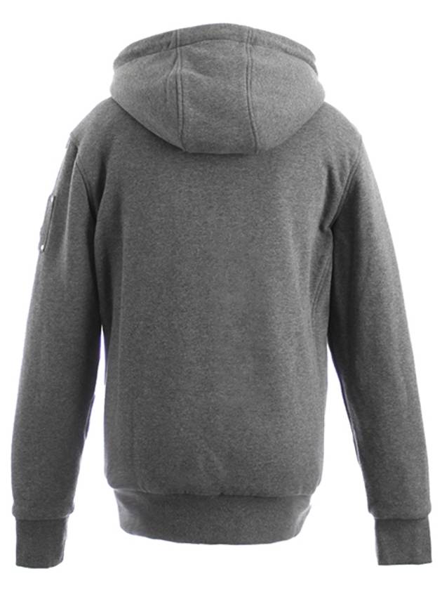 s Classic Bunny 3 Hooded Zip Up Gray - MOOSE KNUCKLES - BALAAN.