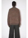 Wool Mohair Cardigan Brown - ACNE STUDIOS - BALAAN 3