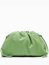 Mini Pouch Clutch Bag Pistachio - BOTTEGA VENETA - BALAAN 5