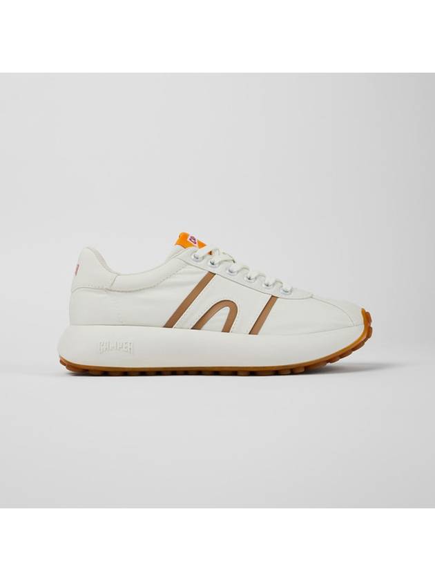 CAMPER Pelotas Athens Low Top Sneakers White