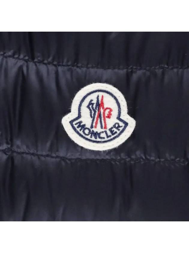 Kids Women Logo Padding Navy 1A001 04 53048 778 - MONCLER - BALAAN 4