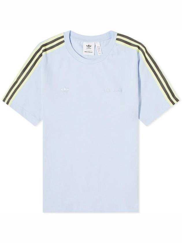 Set In Short Sleeve T-Shirt Blue - ADIDAS - BALAAN 1