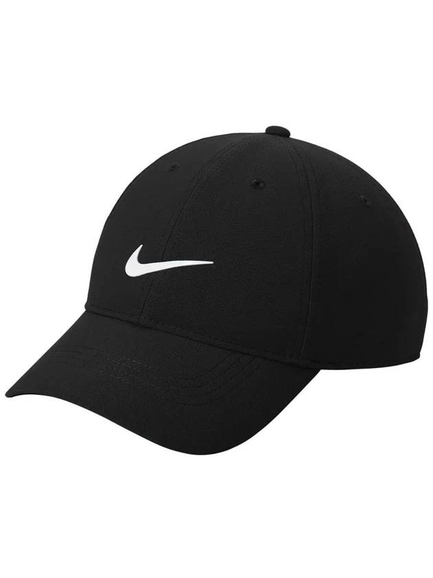 Dry Fit Swoosh Performance Ball Cap Black - NIKE - BALAAN 3