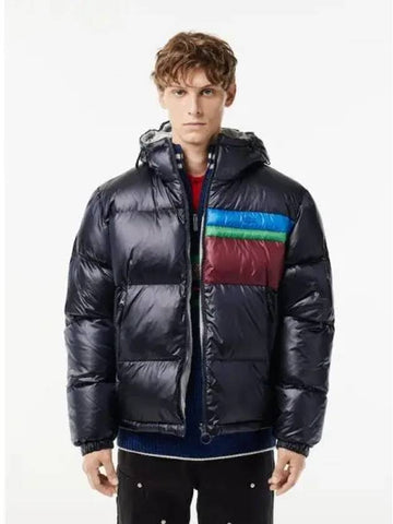 Men s Reversible Duck Down Short Puffer BH6014 53N QIW Domestic Product GQ2N23101036897 - LACOSTE - BALAAN 1