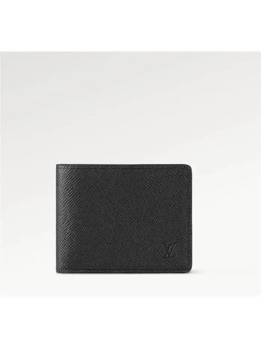 Men's Slender Half Wallet Black - LOUIS VUITTON - BALAAN 2