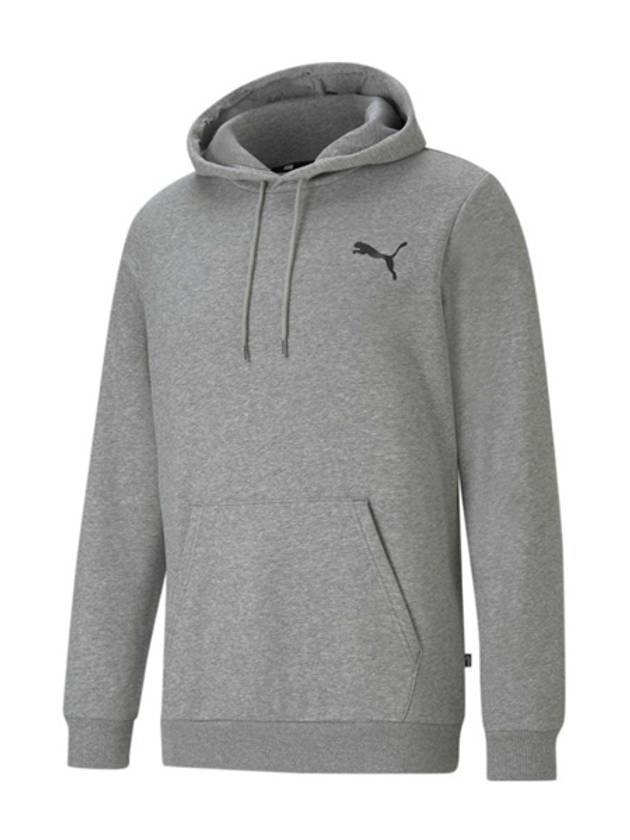 Men s Essential Small Logo Hoodie 586690 53 - PUMA - BALAAN 1