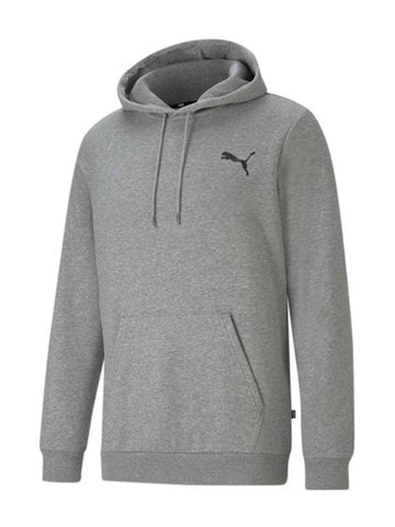 Men s Essential Small Logo Hoodie 586690 53 - PUMA - BALAAN 1