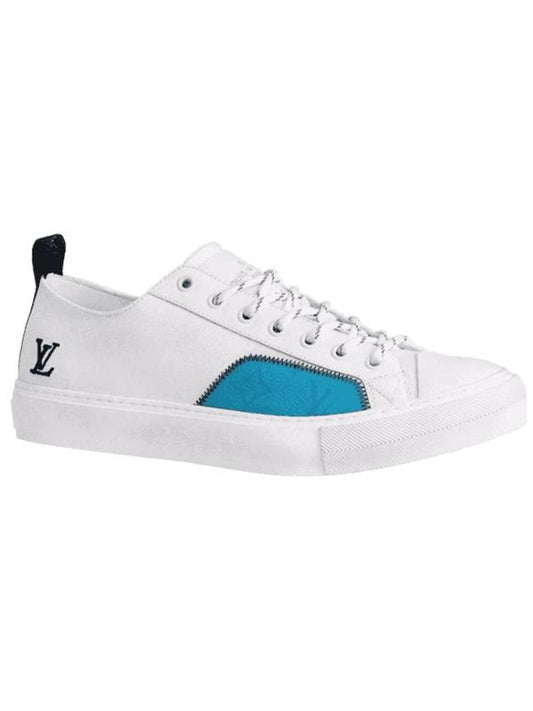 Tattoo Low Top Sneakers White - LOUIS VUITTON - BALAAN 1