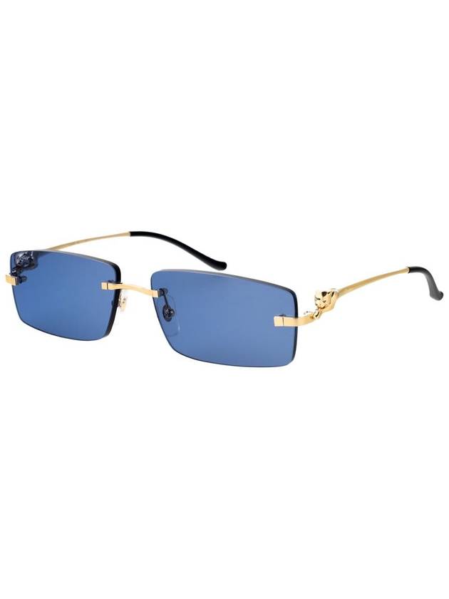 Sunglasses CT0430S 004 GOLD - CARTIER - BALAAN 3