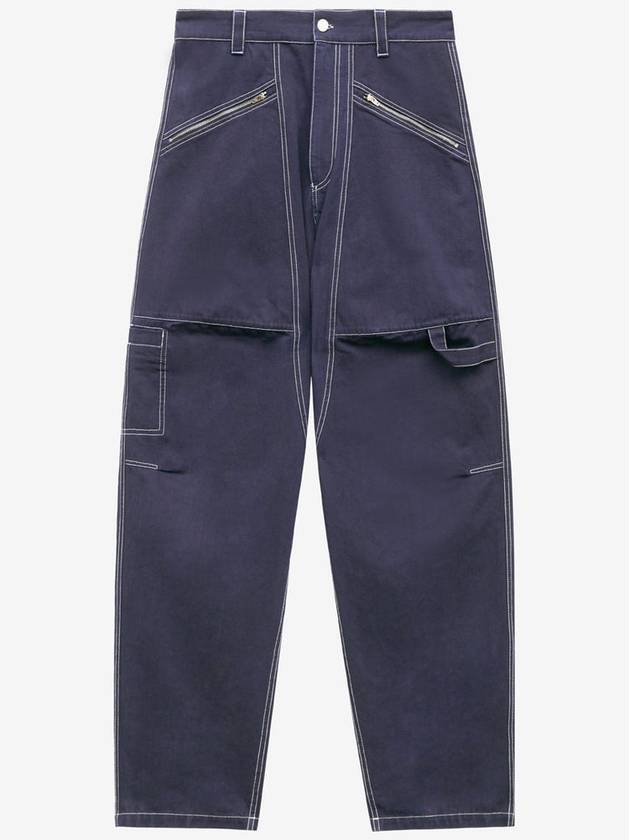 Farker Track Pants Blue - ISABEL MARANT - BALAAN 2