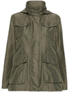 Women Ilo Field Jacket Sage Dark Green - MONCLER - BALAAN 1