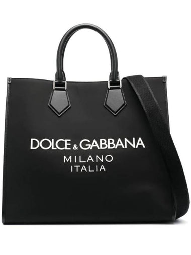 logo print large tote bag BM1796AG182 - DOLCE&GABBANA - BALAAN 1