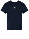 Marsha Logo Short Sleeve T-Shirt Navy - J.LINDEBERG - BALAAN 2