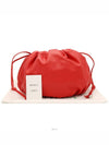 Chili Red Leather Bulb Medium Shoulder Bag 651812 - BOTTEGA VENETA - BALAAN 2