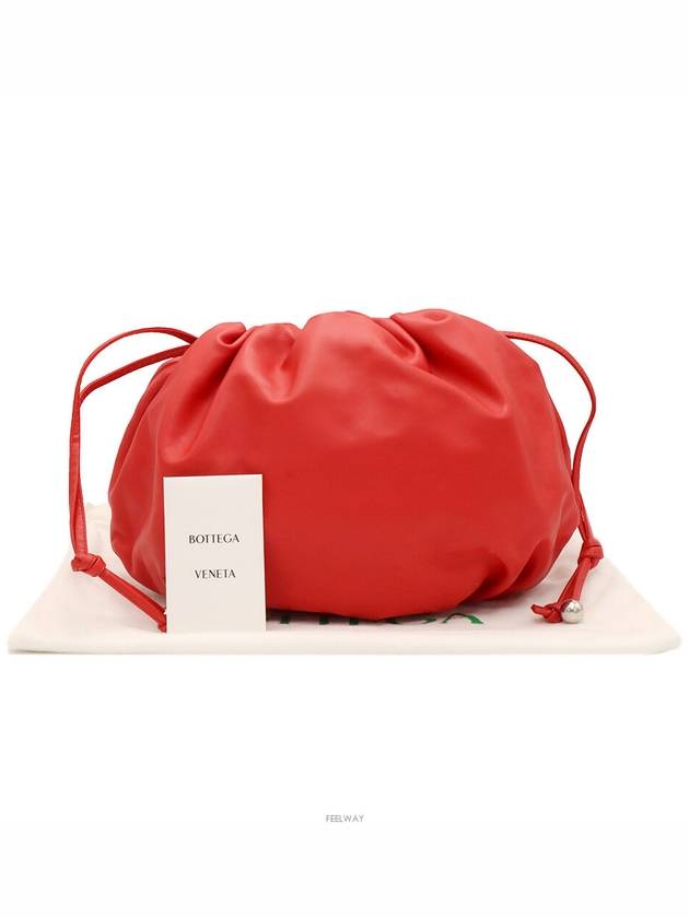 Chili Red Leather Bulb Medium Shoulder Bag 651812 - BOTTEGA VENETA - BALAAN 2