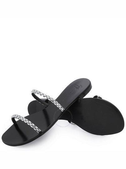 Giuseppe Zanotti Ladies Black Mauritia Flats, Brand Size 35 ( US Size 5 ) - GIUSEPPE ZANOTTI - BALAAN 2