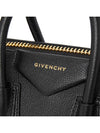 Givench Antigona Leather Mini Bag Black - GIVENCHY - BALAAN 8
