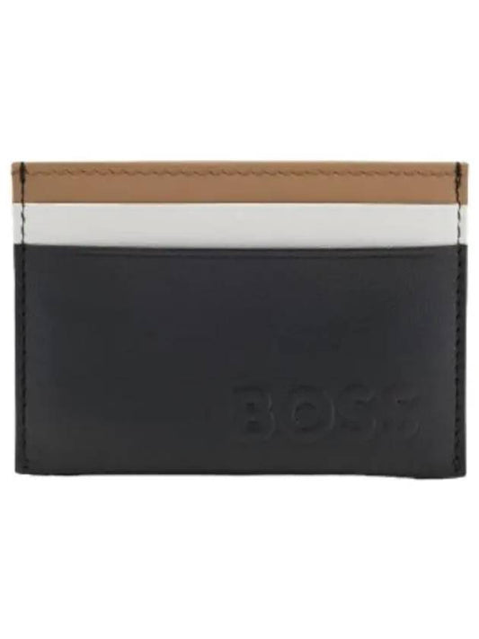 Boss signature stripe big logo wallet - HUGO BOSS - BALAAN 1