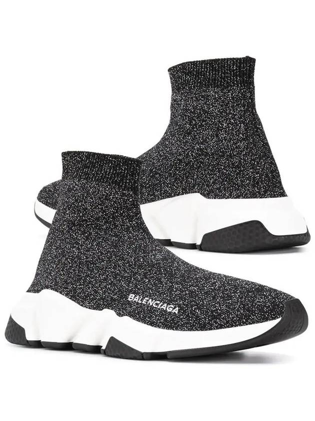 Speed ??Runner Pearl High Top Sneakers Black - BALENCIAGA - BALAAN 2