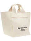 Logo Printing Large Canvas Tote Bag Beige - ACNE STUDIOS - BALAAN 5