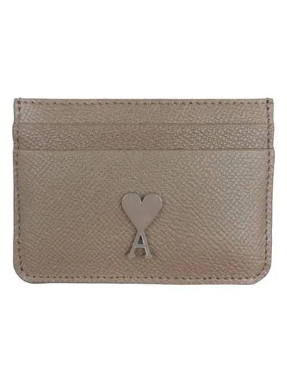 De Coeur Card Wallet Taupe - AMI - BALAAN 2