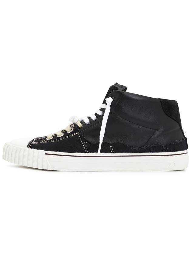 New Evolution High Top Sneakers Black - MAISON MARGIELA - BALAAN 5