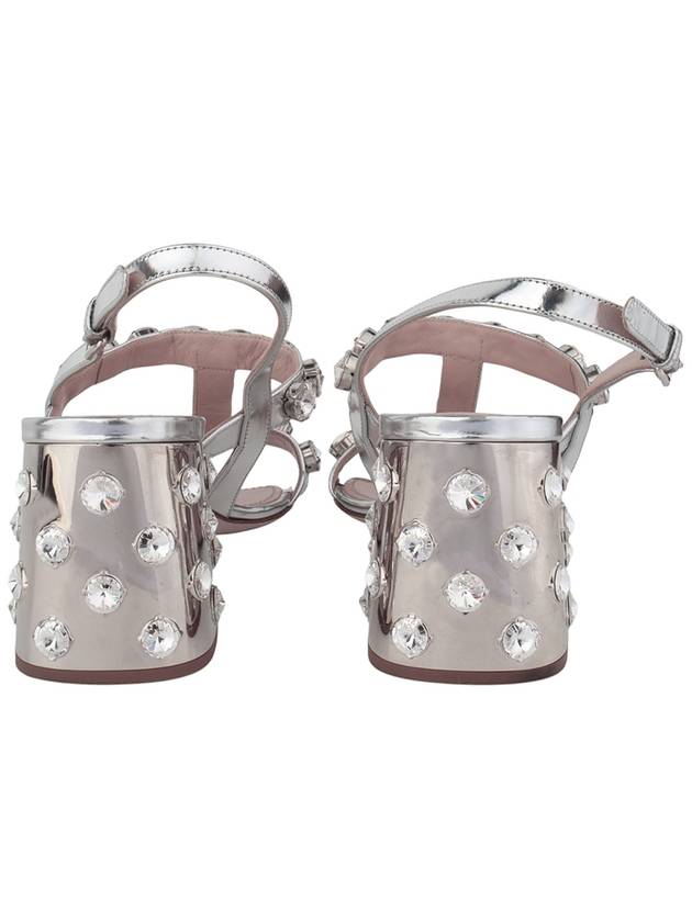 5X978C Crystal Strap Sandals 38 1 233749 2 - MIU MIU - BALAAN 4