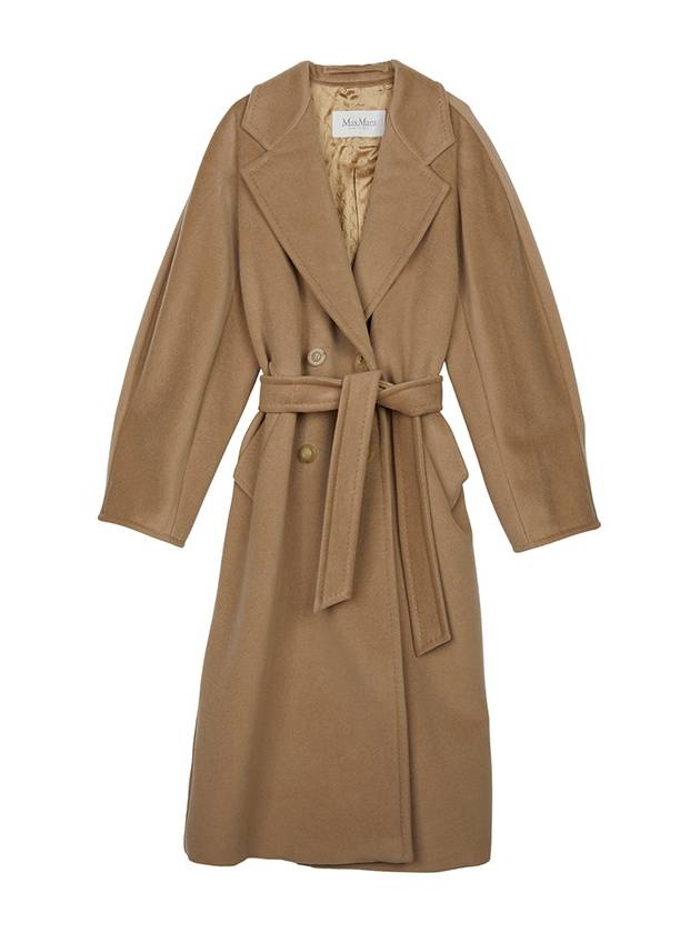 Madame Wool Cashmere Double Coat Camel - MAX MARA - BALAAN 2