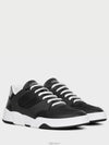 CT07 Rubber Mesh Leather Low Top Sneakers Black - CELINE - BALAAN 3