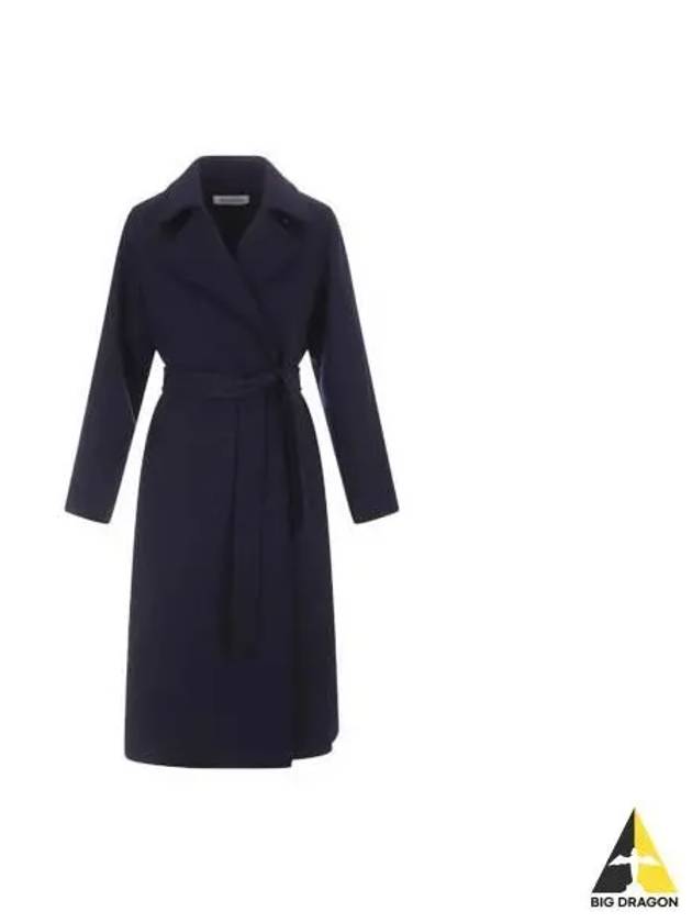 Women s Manuela long coat blue 2319010131 - MAX MARA - BALAAN 1