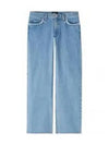 Relaxed Raw Edge F Jeans Pale Blue - A.P.C. - BALAAN 2