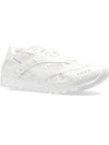 Orbit Mesh Rubber Low Top Sneakers Silver White - BOTTEGA VENETA - BALAAN 3