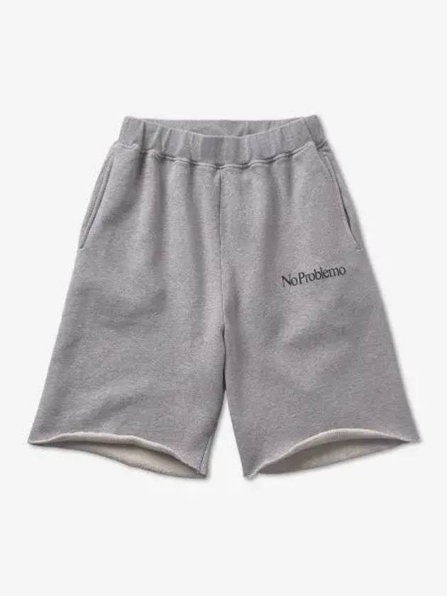 Mini Preblemo Short Pants Gray Marie FTAR30666GM - ARIES - BALAAN 1