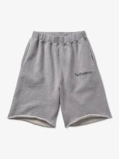 Mini Preblemo Short Pants Gray Marie FTAR30666GM - ARIES - BALAAN 1